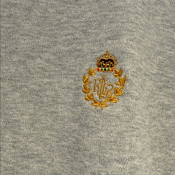 Vintage Ralph Lauren Women's Gray Turtleneck Sweater - Picture 4 of 6